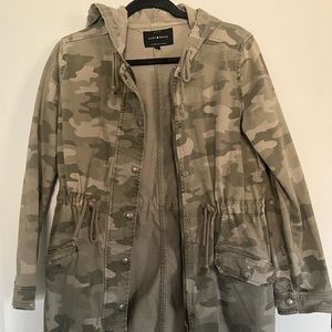 Lucky Brand camp lightweight jacket